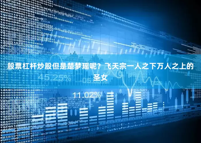 股票杠杆炒股但是楚梦瑶呢？飞天宗一人之下万人之上的圣女