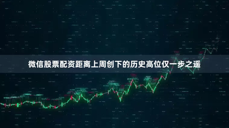 微信股票配资距离上周创下的历史高位仅一步之遥