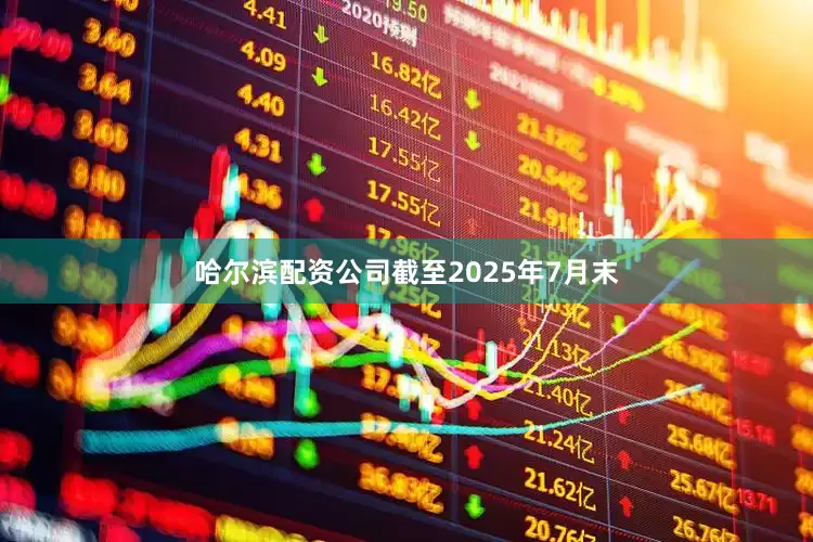 哈尔滨配资公司截至2025年7月末