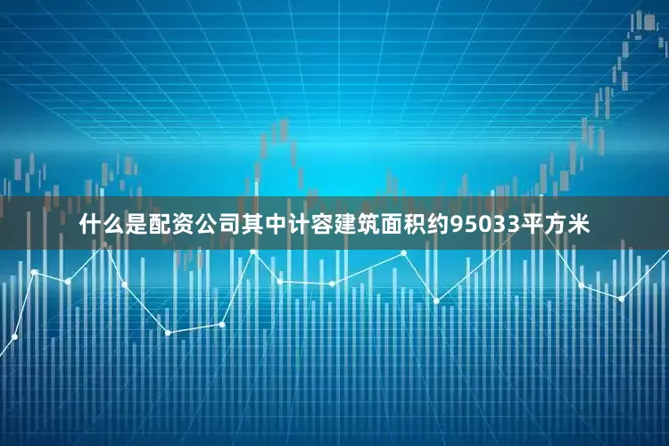 什么是配资公司其中计容建筑面积约95033平方米